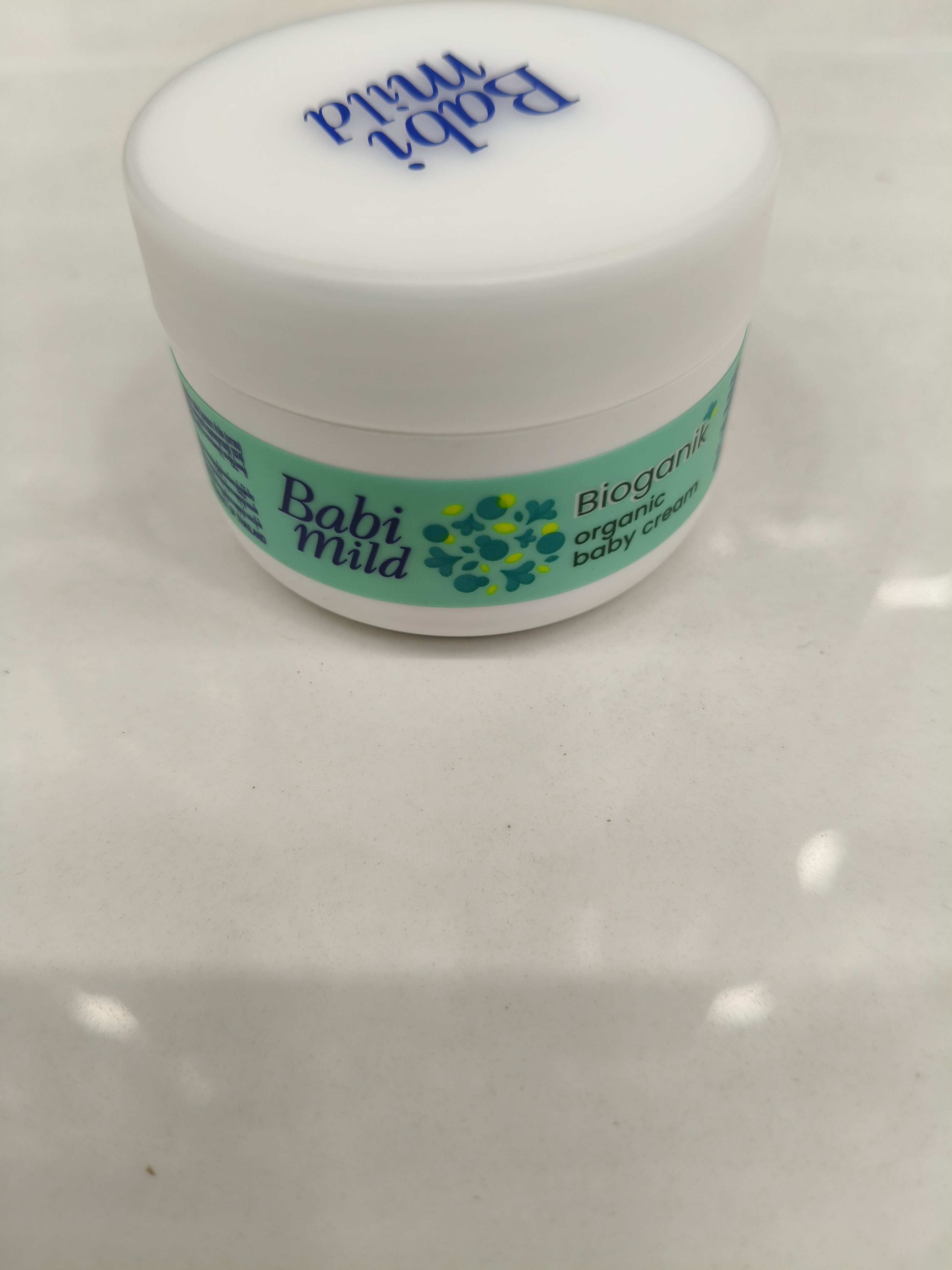 Babi mild Bioganik organic Baby cream 50ml_img_2