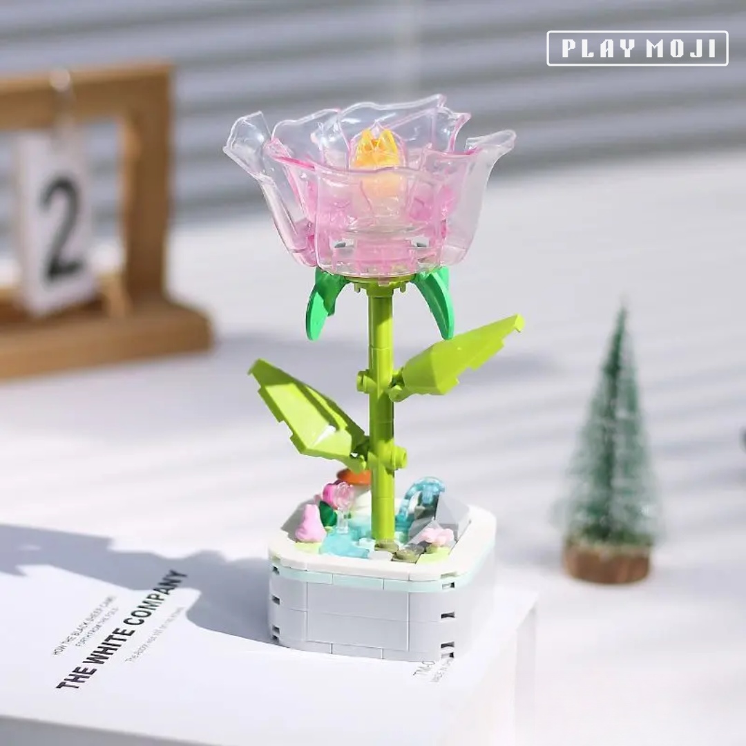 Crystal Rose Potted