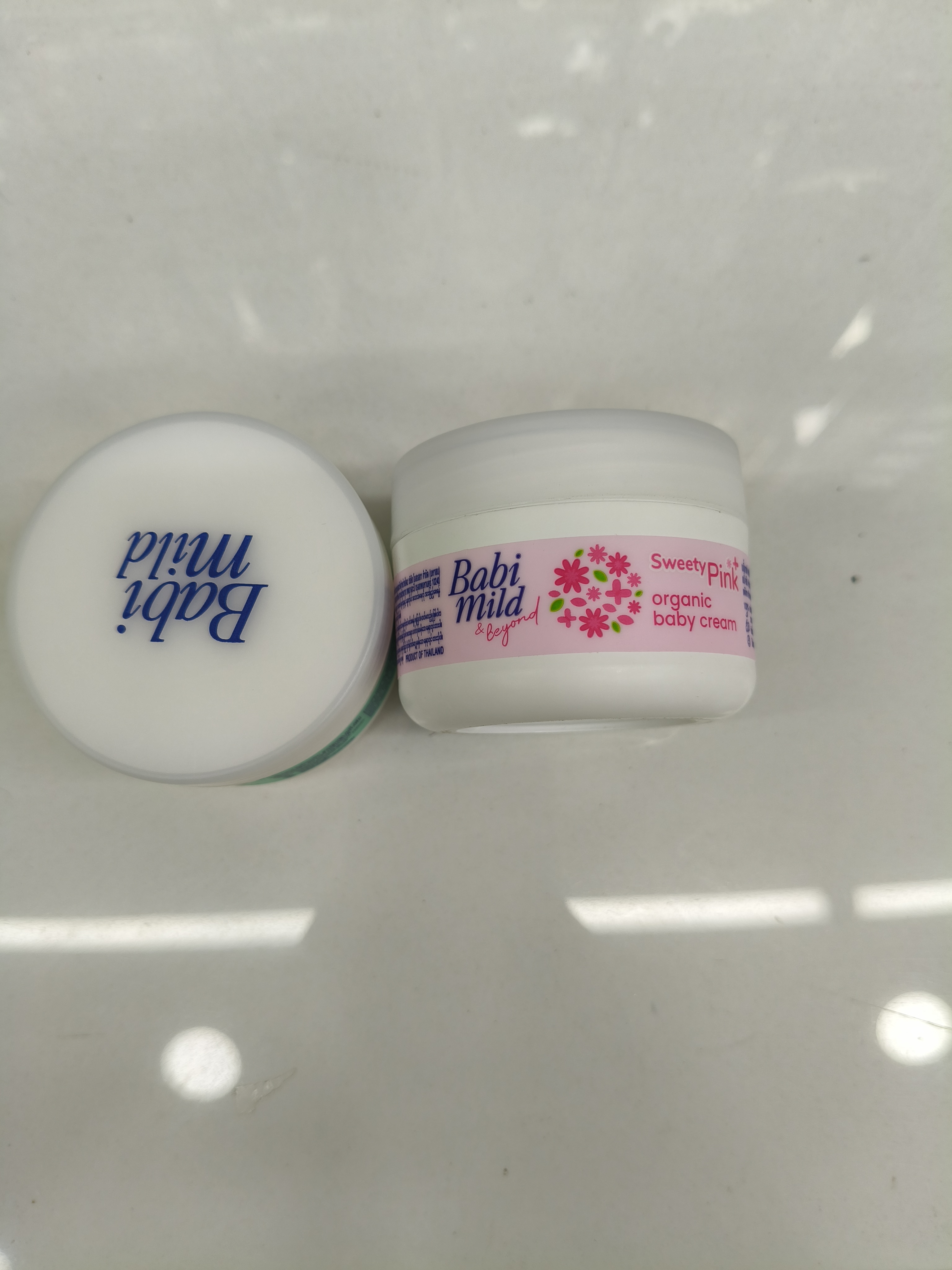 Baby mild Sweet pink Organic baby cream 50ml