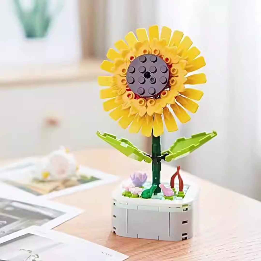 Sunflower Potted