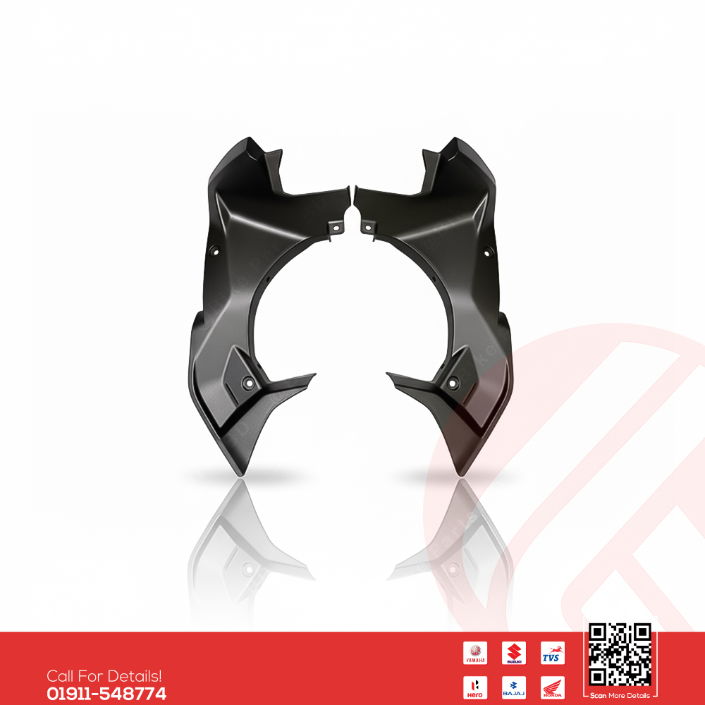 Meter Cowling for Yamaha R15 V3 bike.