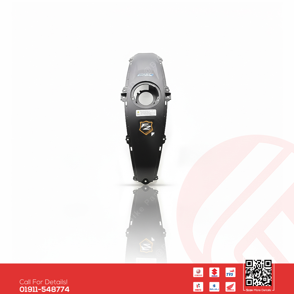 Cover Top for Yamaha FZS V2 (Armada Blue) bike.