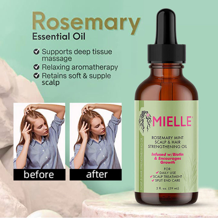 Rosemary Mint Scalp & Hair Strengthening Oil- 59ml_img_4