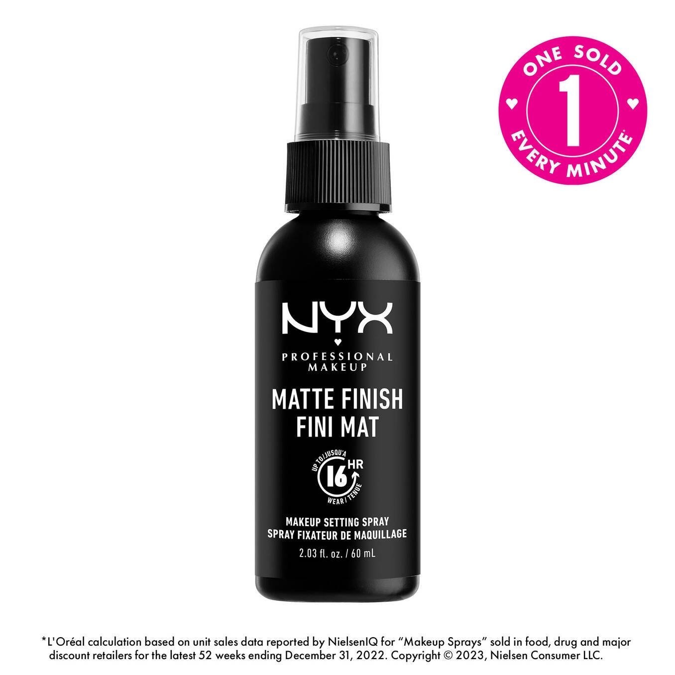 NYX MAKEUP SETTING SPRAY - MATTE Long-Lasting Matte Finish Setting Spray_img_0