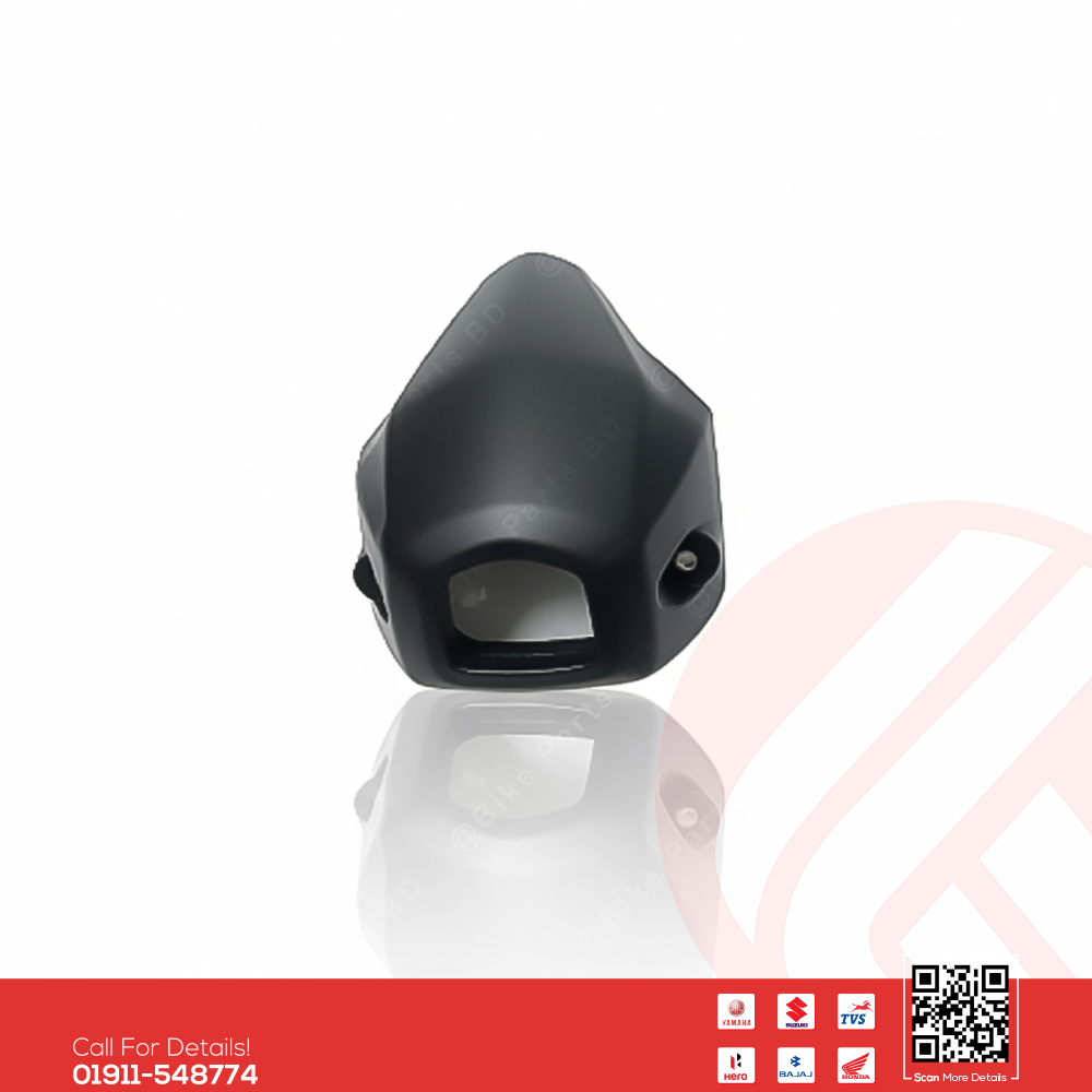 Silencer Cap for Yamaha FZS V3 bike.