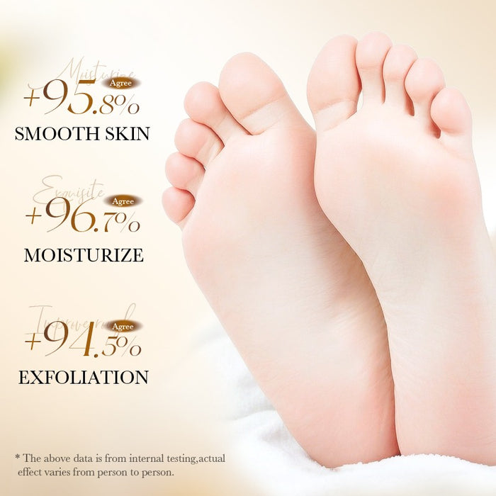 BIOAQUA Organic Foot Mask - Hydrating & Exfoliating Foot Care_img_4