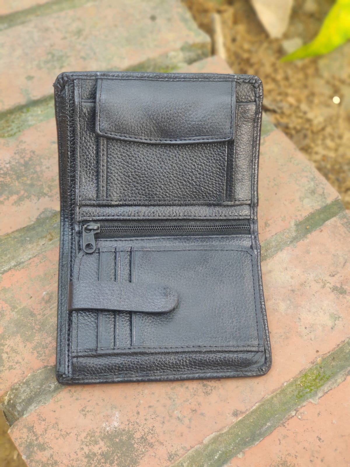 Premium 100% Genuine Cow Leather Wallet