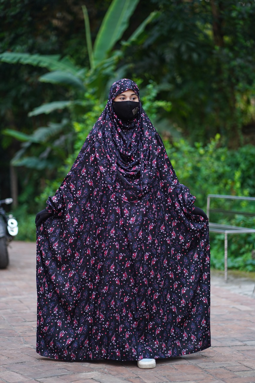 Soft Linen Jilbab
