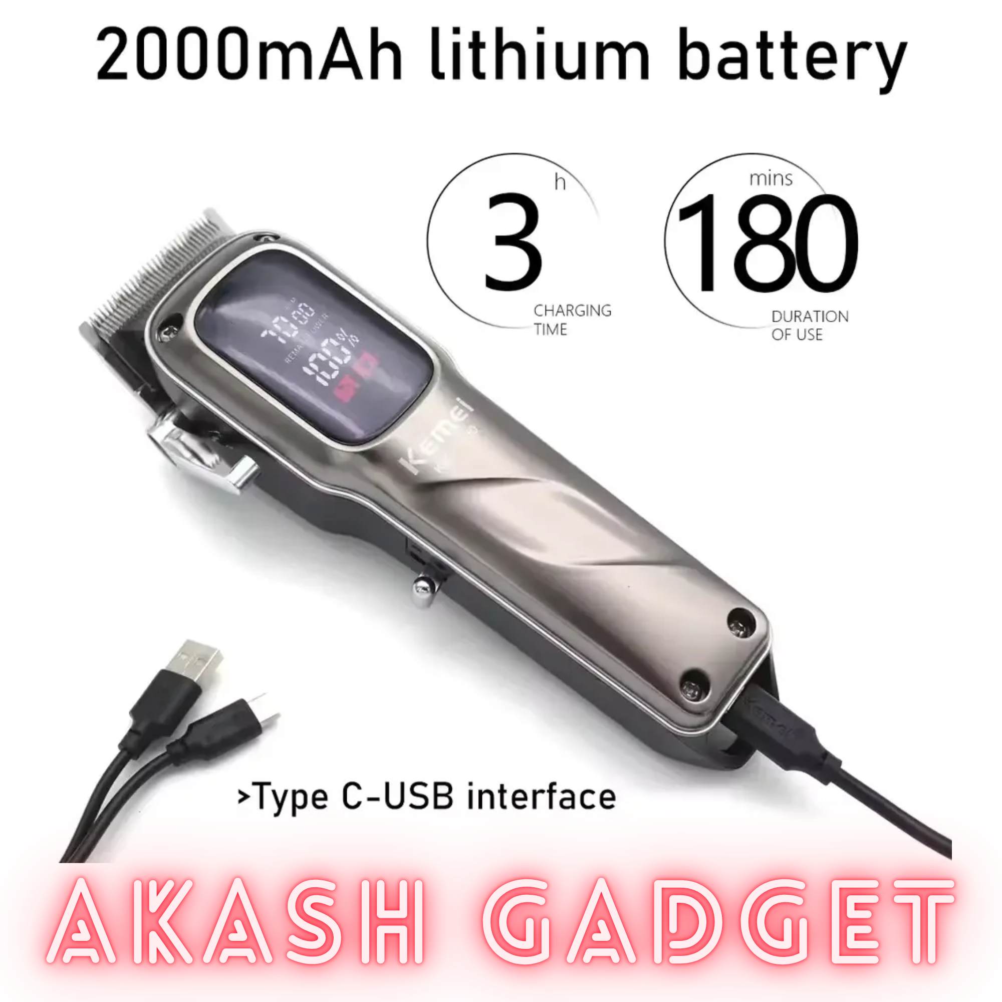 Kemei KM-1550_img_3