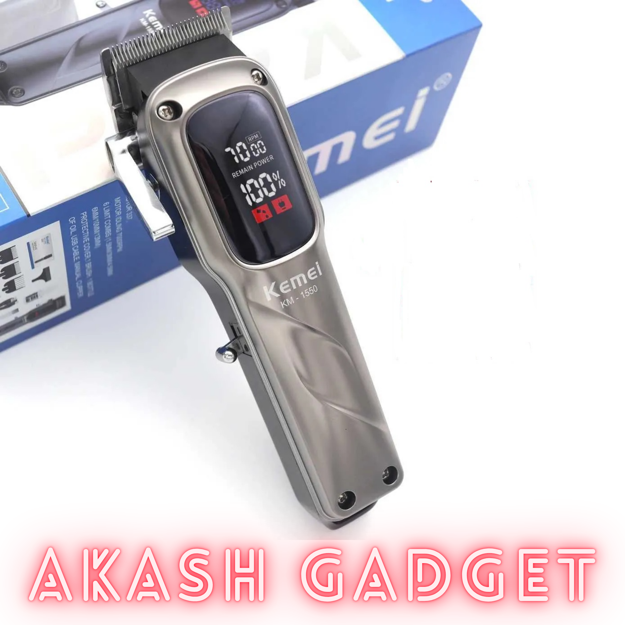 Kemei KM-1550_img_5