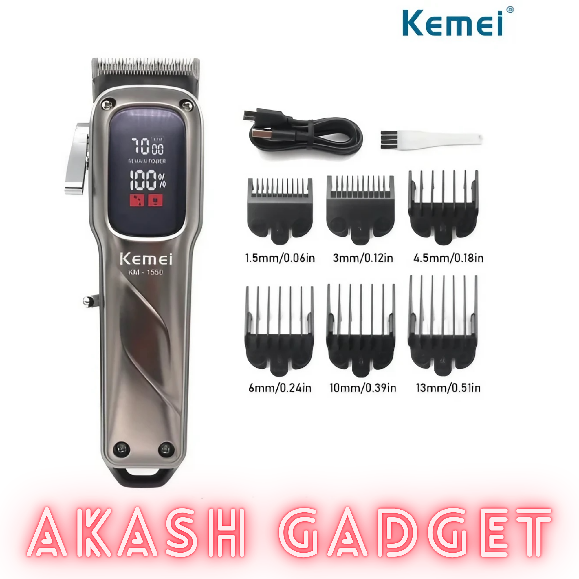 Kemei KM-1550_img_9