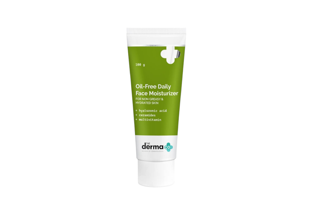 Derma Co Oil Free Daily Face Moisturizer for Non Greasy & Hydrated Skin - 100ml_img_0