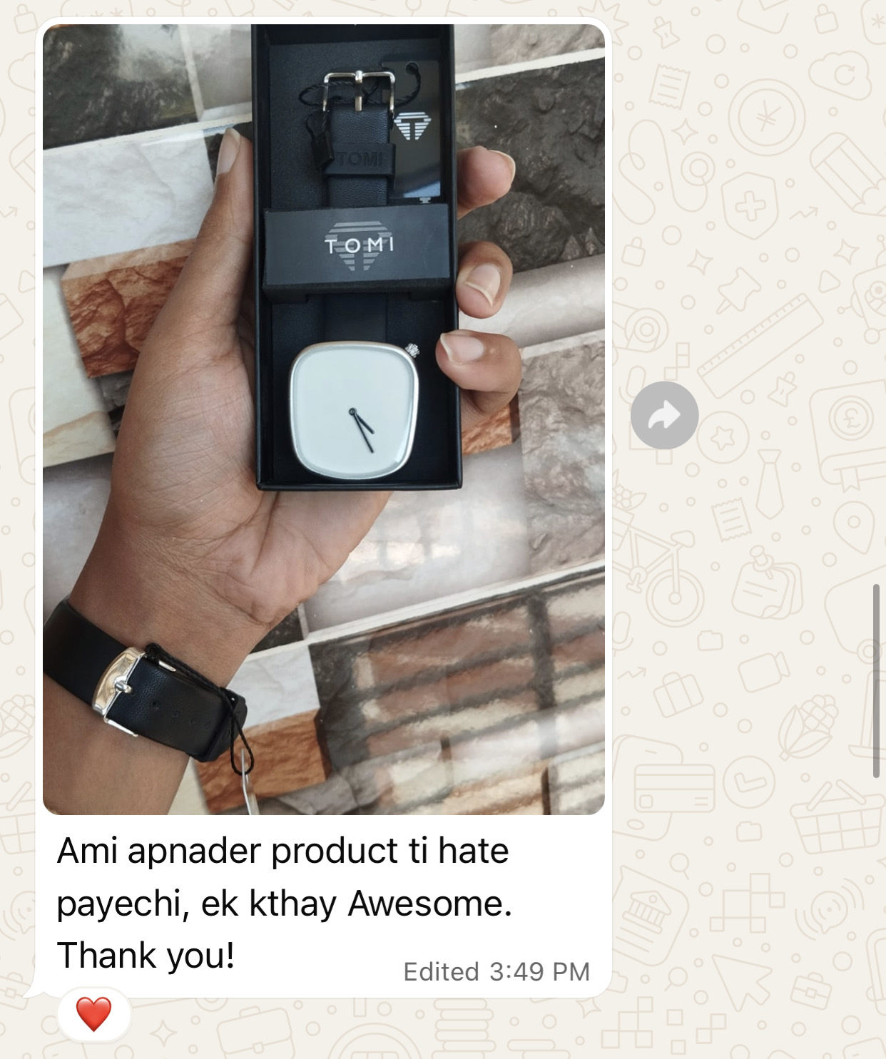 Customer review