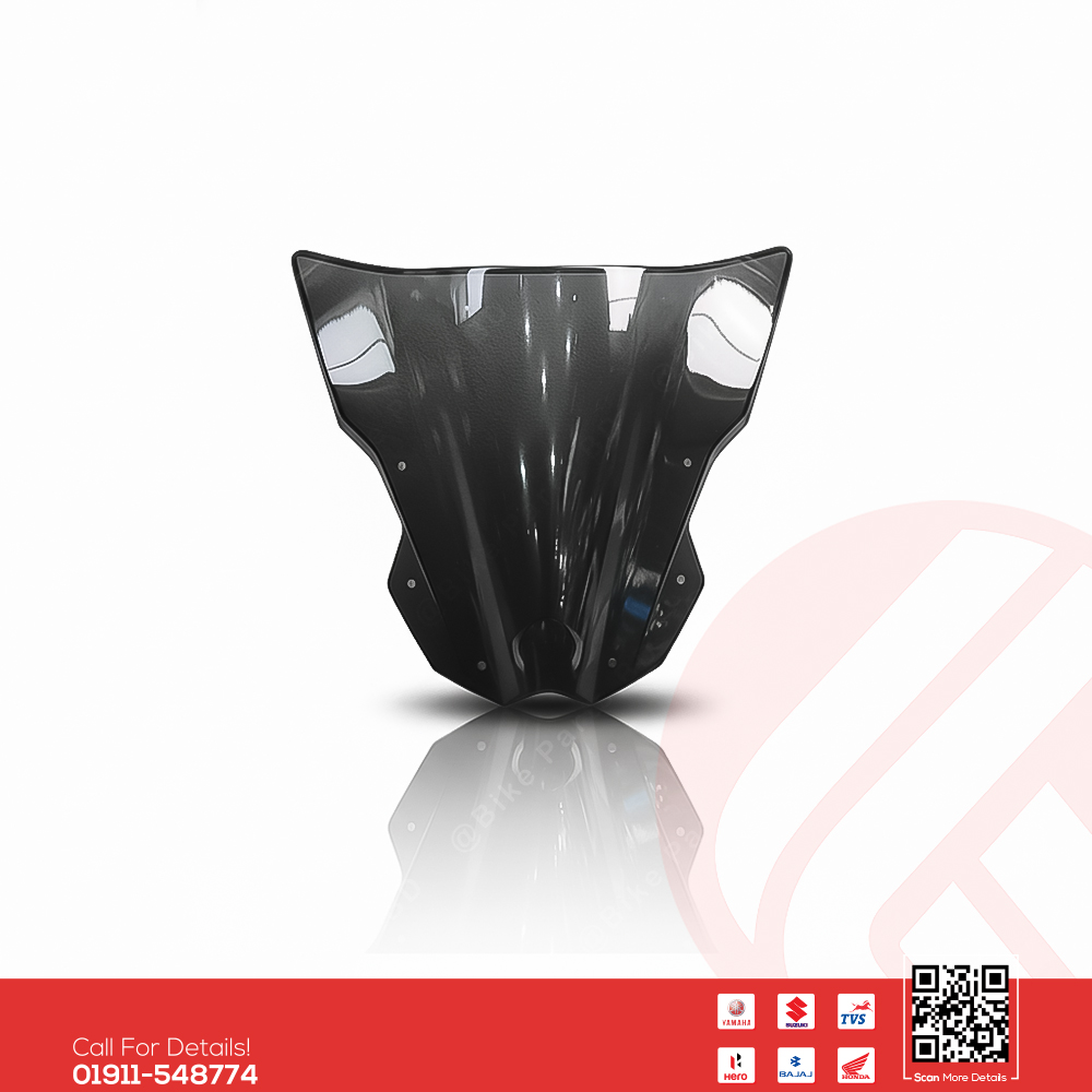 Visor Glass for Yamaha Fazer V2 bike.
