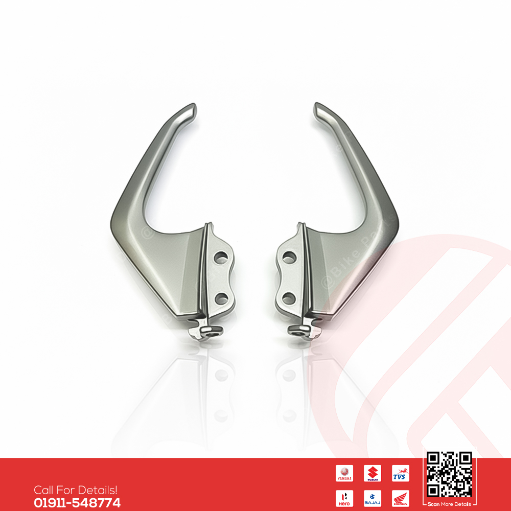 Pillion Handle Painted (Shing) for Yamaha FZS V2 & Fazer V2 bike.