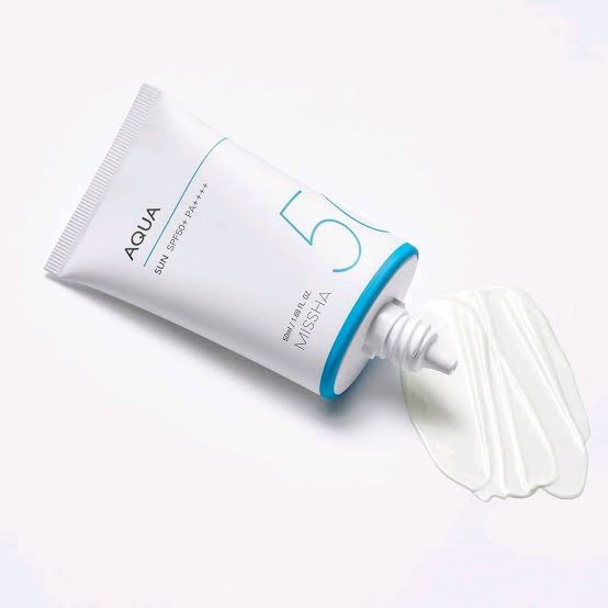 Missha All Around Safe Block Aqua Sun Gel SPF 50+ / PA++++ 50ml_img_3