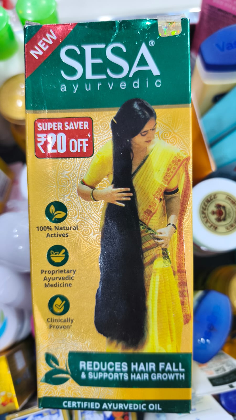 Sesa Ayurvedic Oil