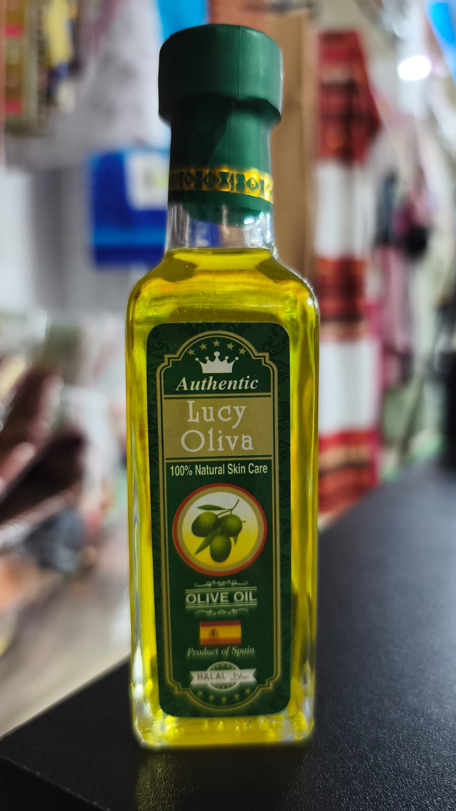 Lucy Oliva Oil Tin