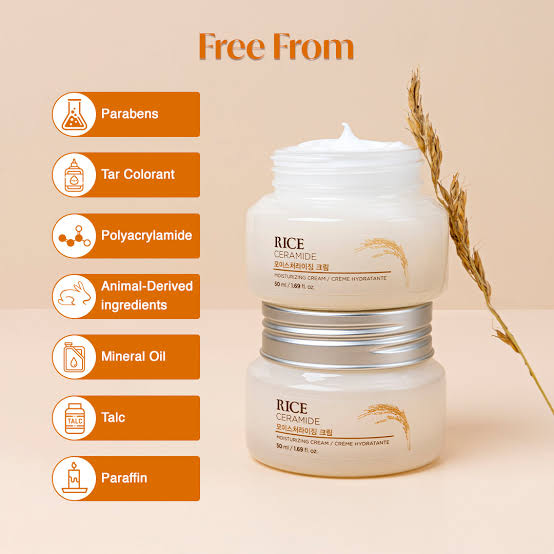 The Face Shop RiceCeramide MoisturizingCream(50ml)_img_1