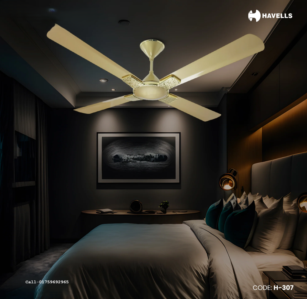 Havells Enticer Hues 56'' (Gold) H-307