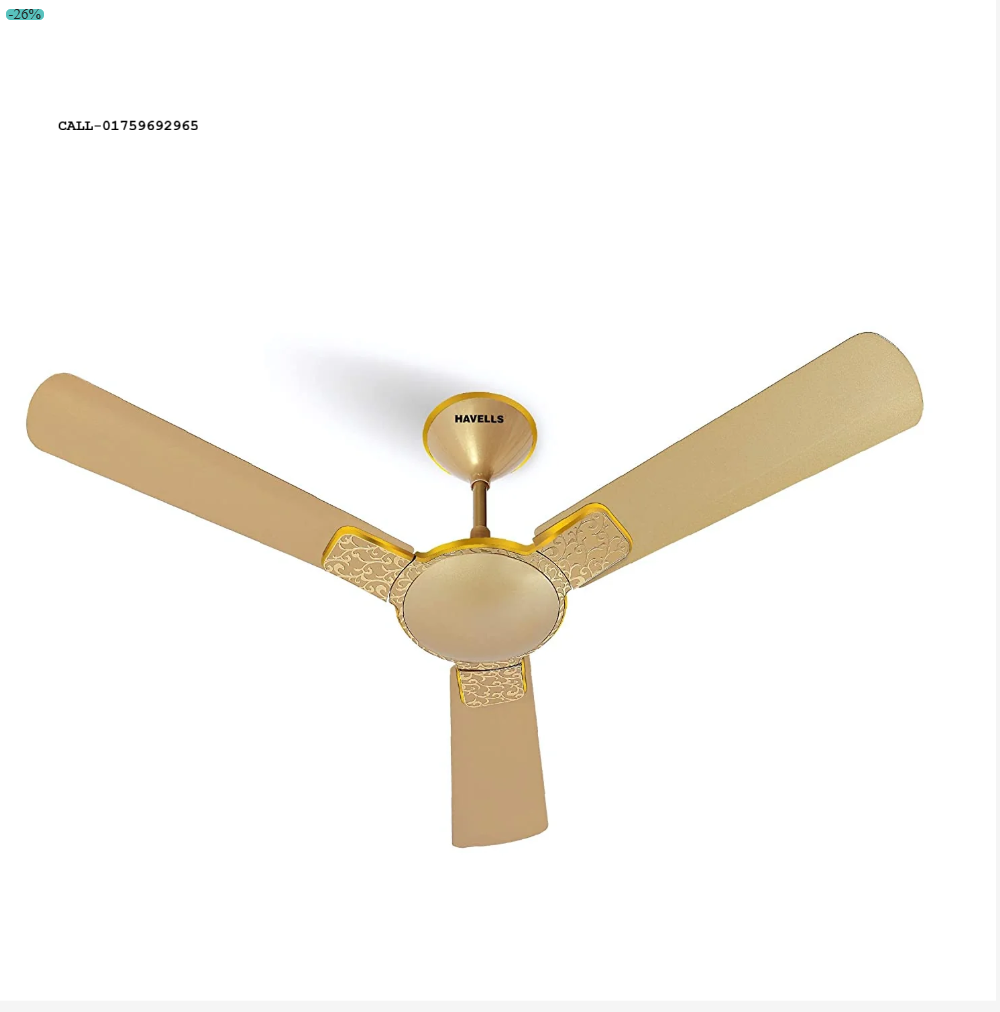 Havells Enticer Hues 56'' (Gold) H-225_img_2