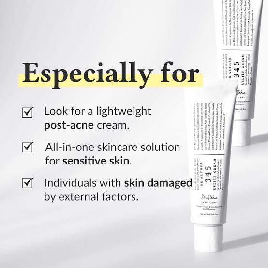 Dr. Althea 345 Relief Cream 50ml_img_1