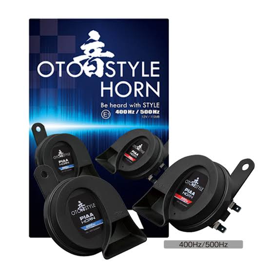 PIAA Waterproof Electric 14 OTO Style Performance Horn 112dB 400hz/500hz for Motorcycle and Car (Japanese Technology)-2 Piece_img_3