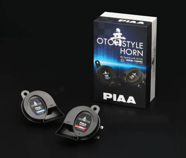 PIAA Waterproof Electric 14 OTO Style Performance Horn 112dB 400hz/500hz for Motorcycle and Car (Japanese Technology)-2 Piece_img_4