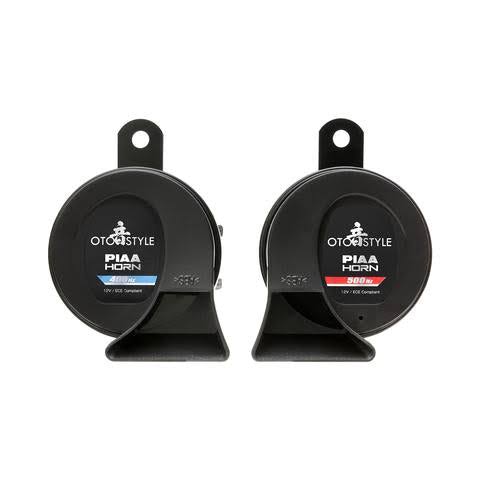 PIAA Waterproof Electric 14 OTO Style Performance Horn 112dB 400hz/500hz for Motorcycle and Car (Japanese Technology)-2 Piece_img_5