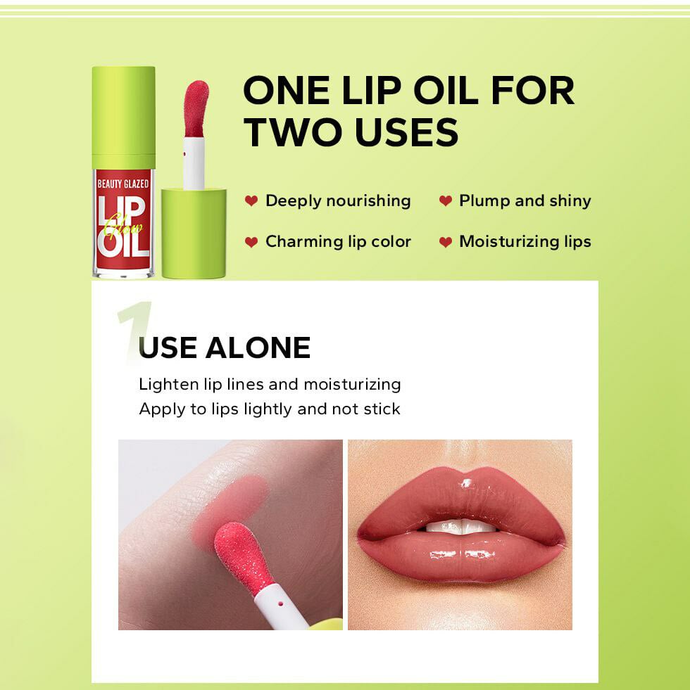 Beauty Glazed Lip Oil 1 to 8 All shade available._img_2