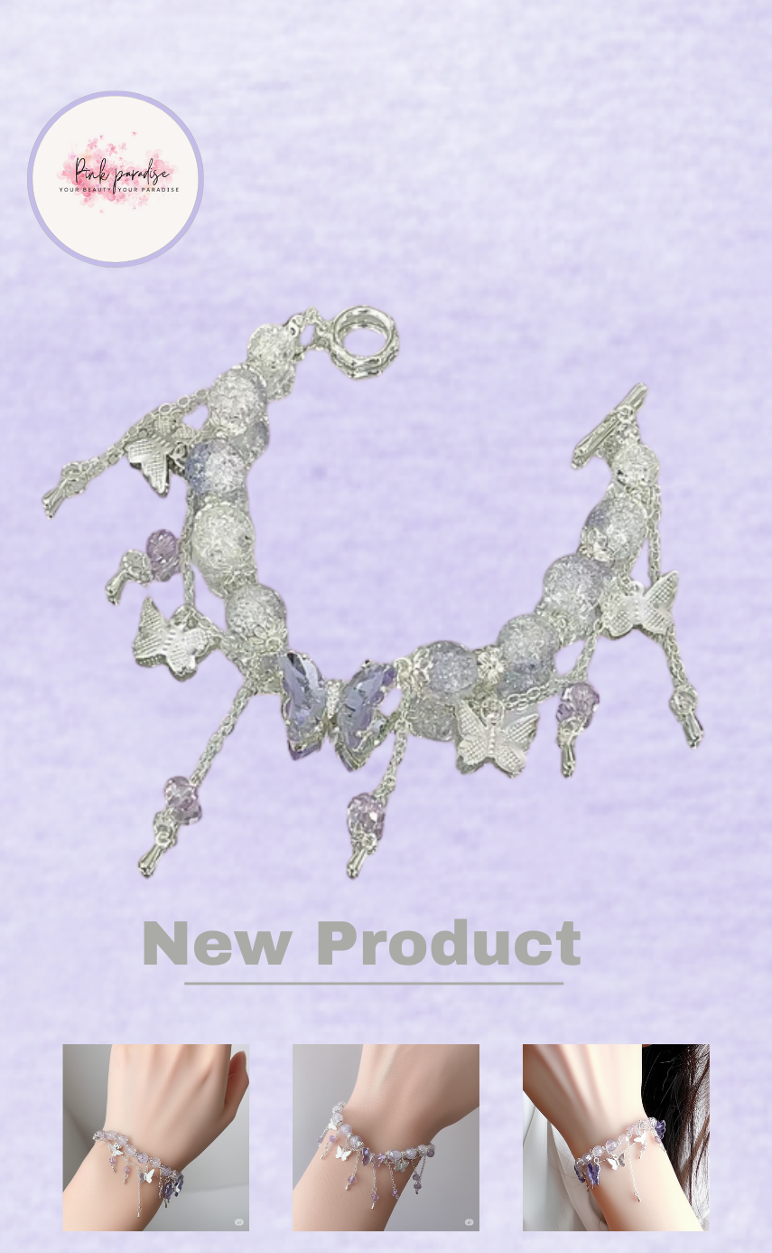 Icy Butterfly Tassel image 2