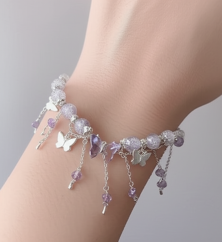 Icy Butterfly Tassel image 3