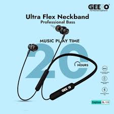 Geeoo BL-112 Wireless Neckband