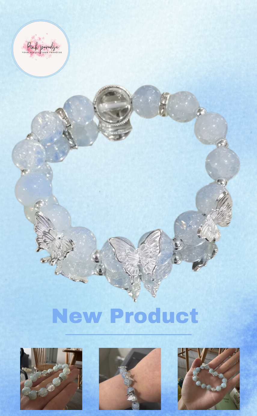 Ice Blue Butterfly image 4