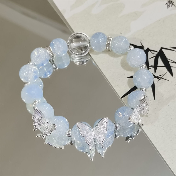 Ice Blue Butterfly image 3
