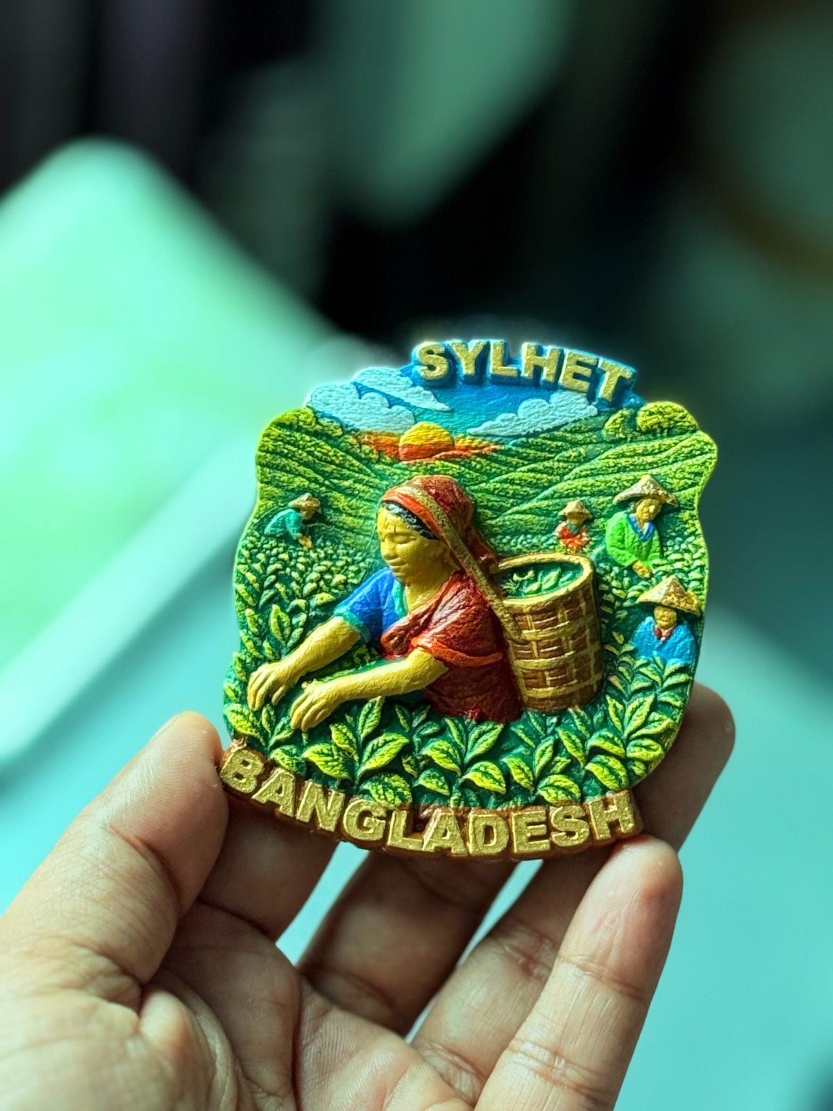 Sylhet Fridge Magnet_img_0