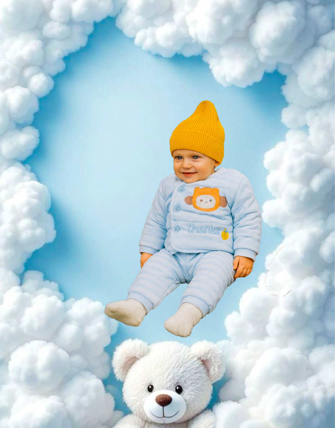 Baby Winter Thermal Premium Set (0–12 Months, 2 Pieces) thumbnail 4