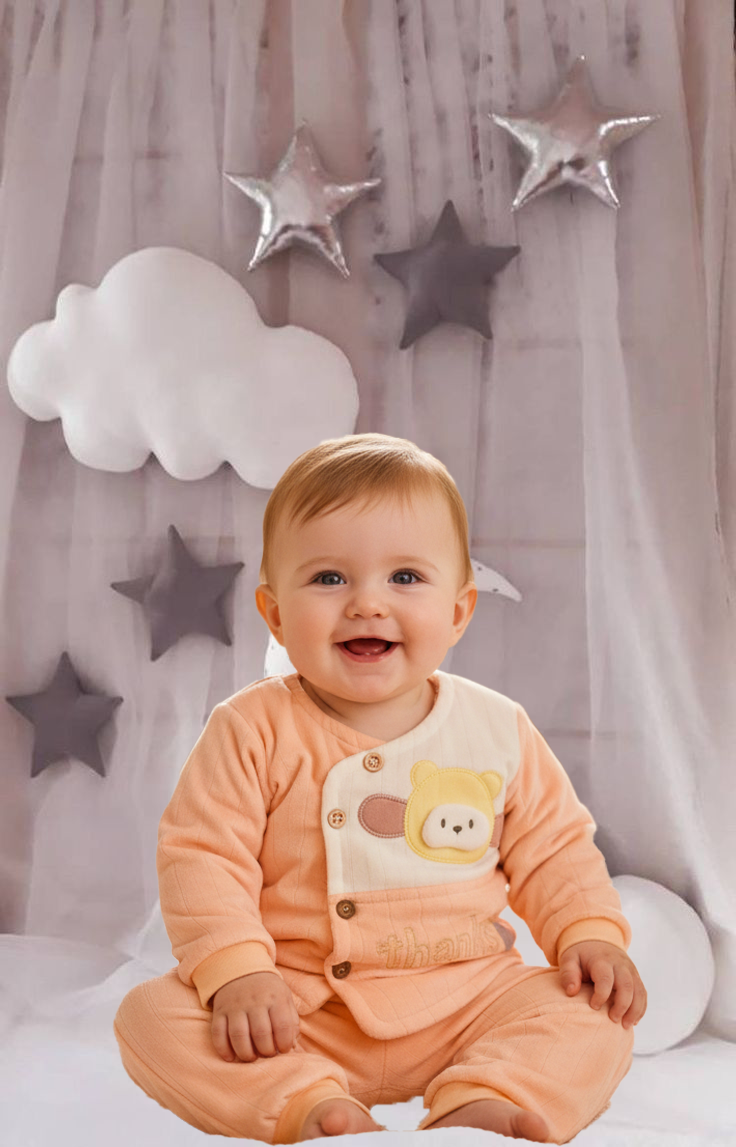 Baby Winter Thermal Premium Set (0–12 Months, 2 Pieces) thumbnail 2
