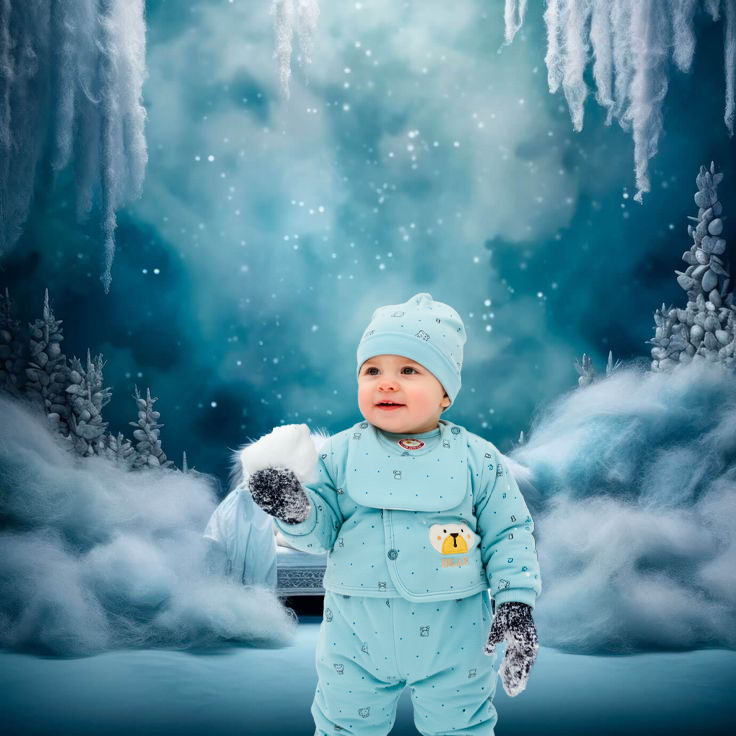 Baby Winter Thermal Premium Set (0–12 Months, 4 Pieces) thumbnail 2