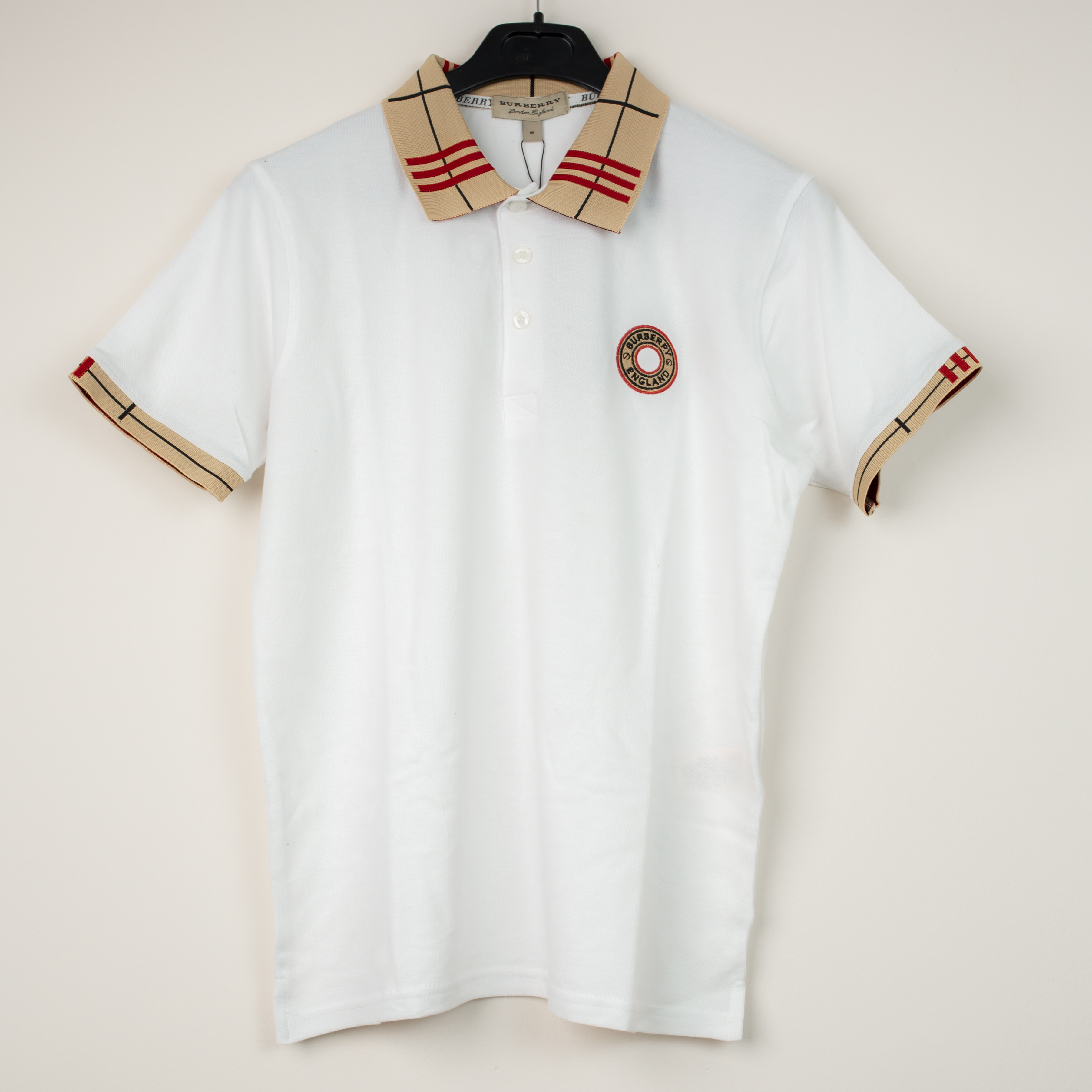BB6 Polo Jaquard collar White_img_0