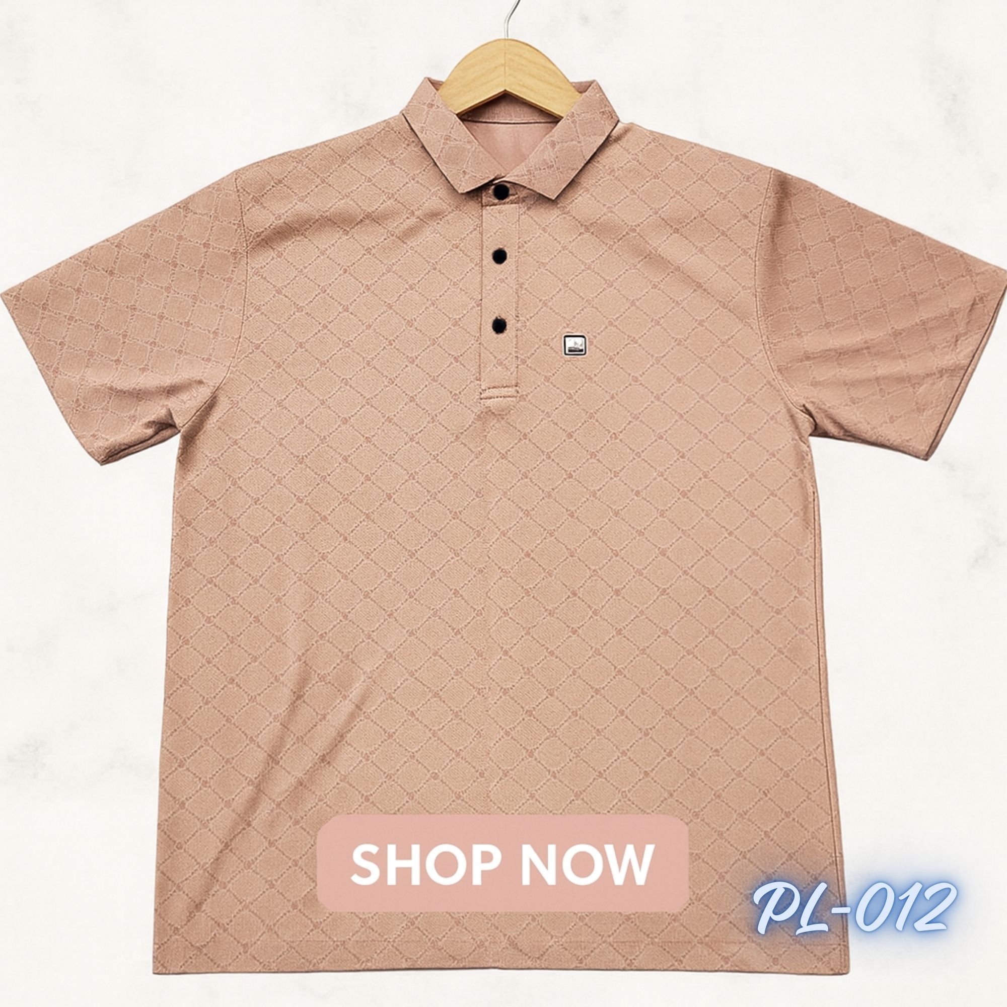 PL-012 Premium China PP Fabric POLO T-shirt_img_1