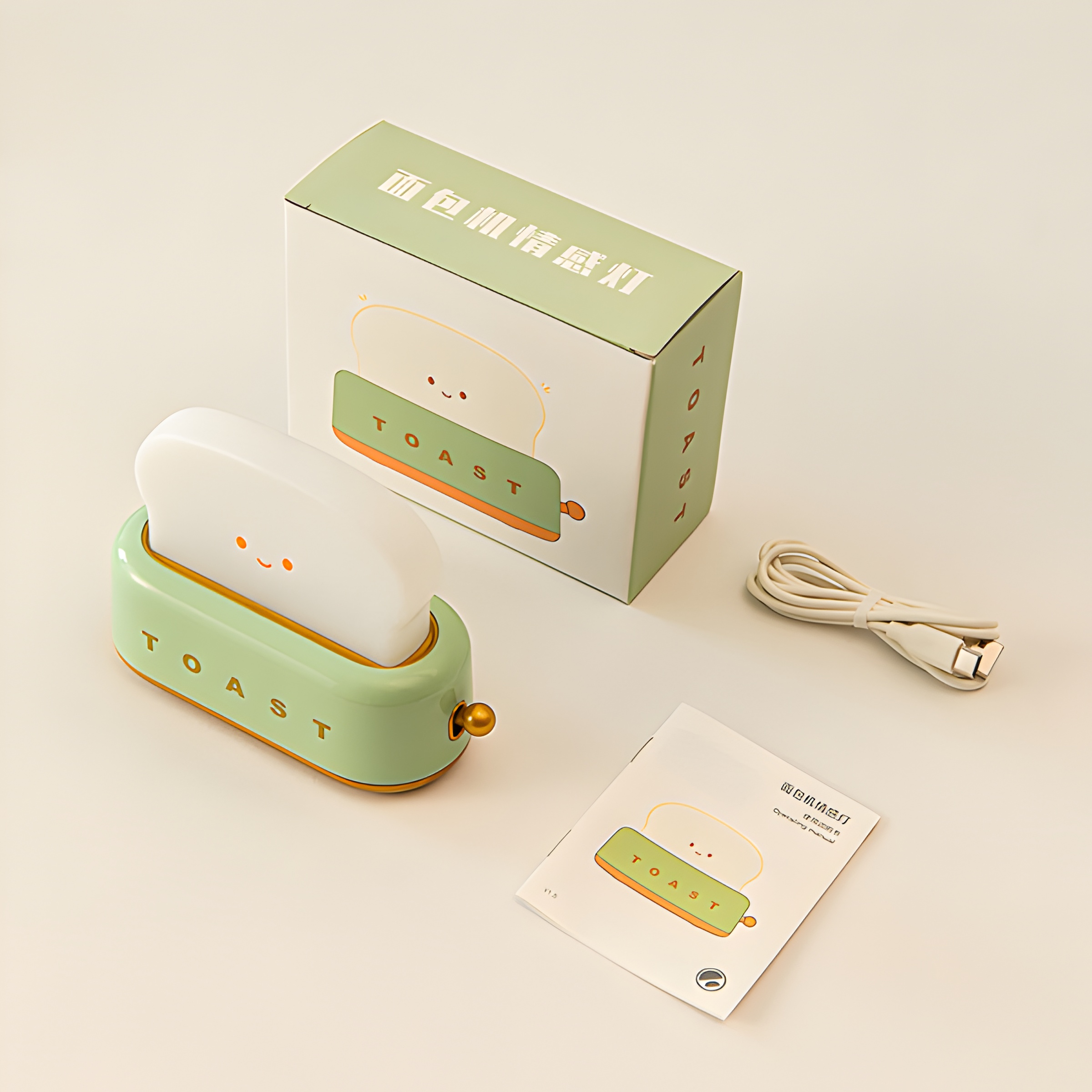 Cute Toast Lamp_img_4