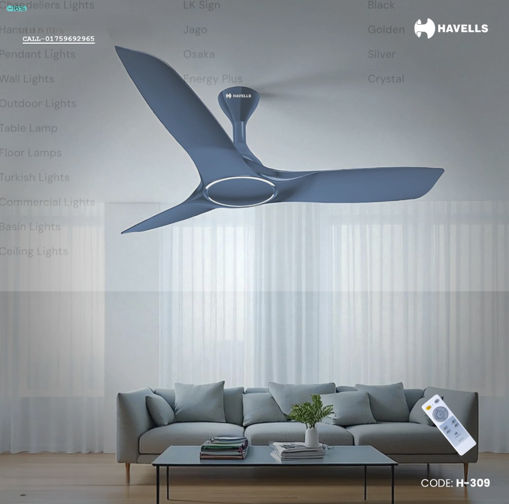 Havells Stealth Air 48"