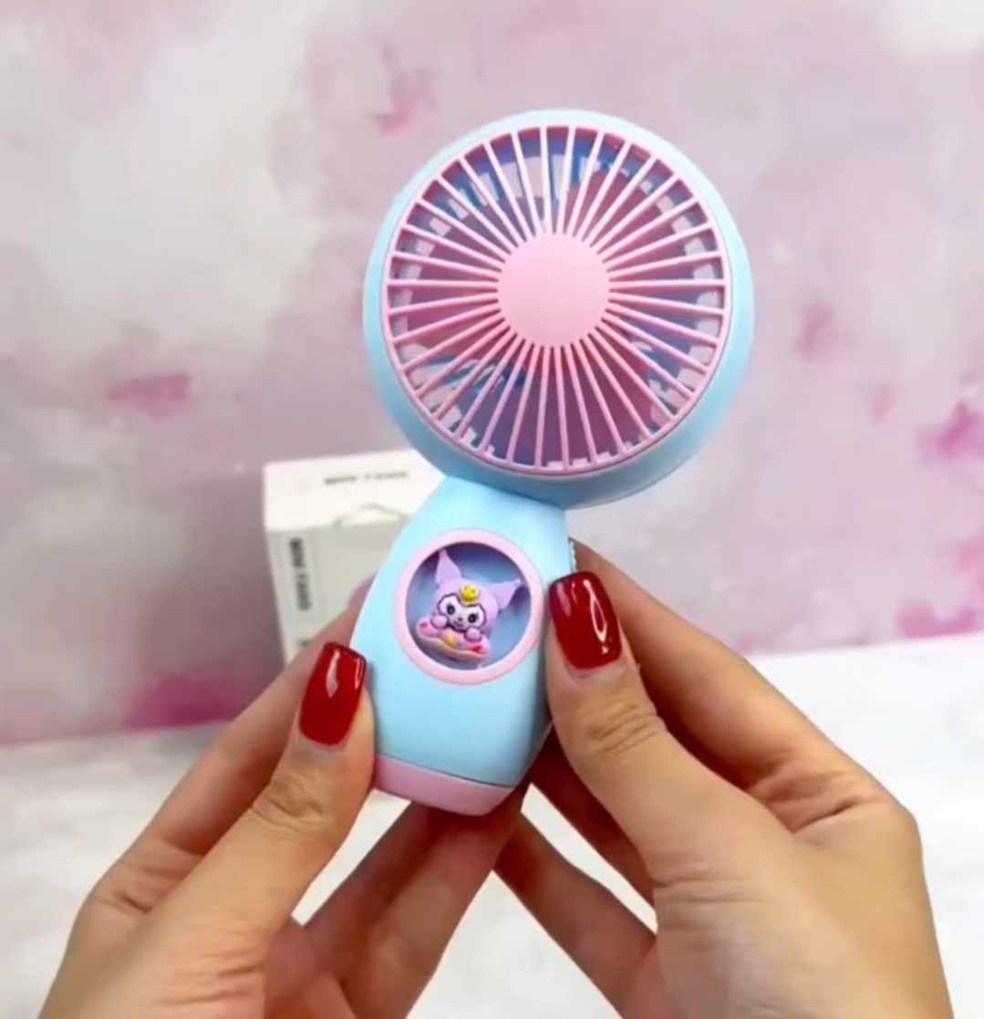 Portable rechargable Mini handy Fan_img_2