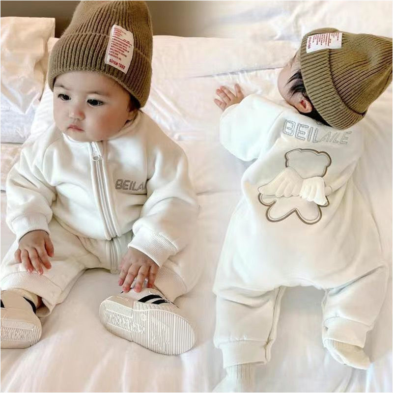 Baby Angel Wings Romper Sweater Only (6 to 15 months)_img_0