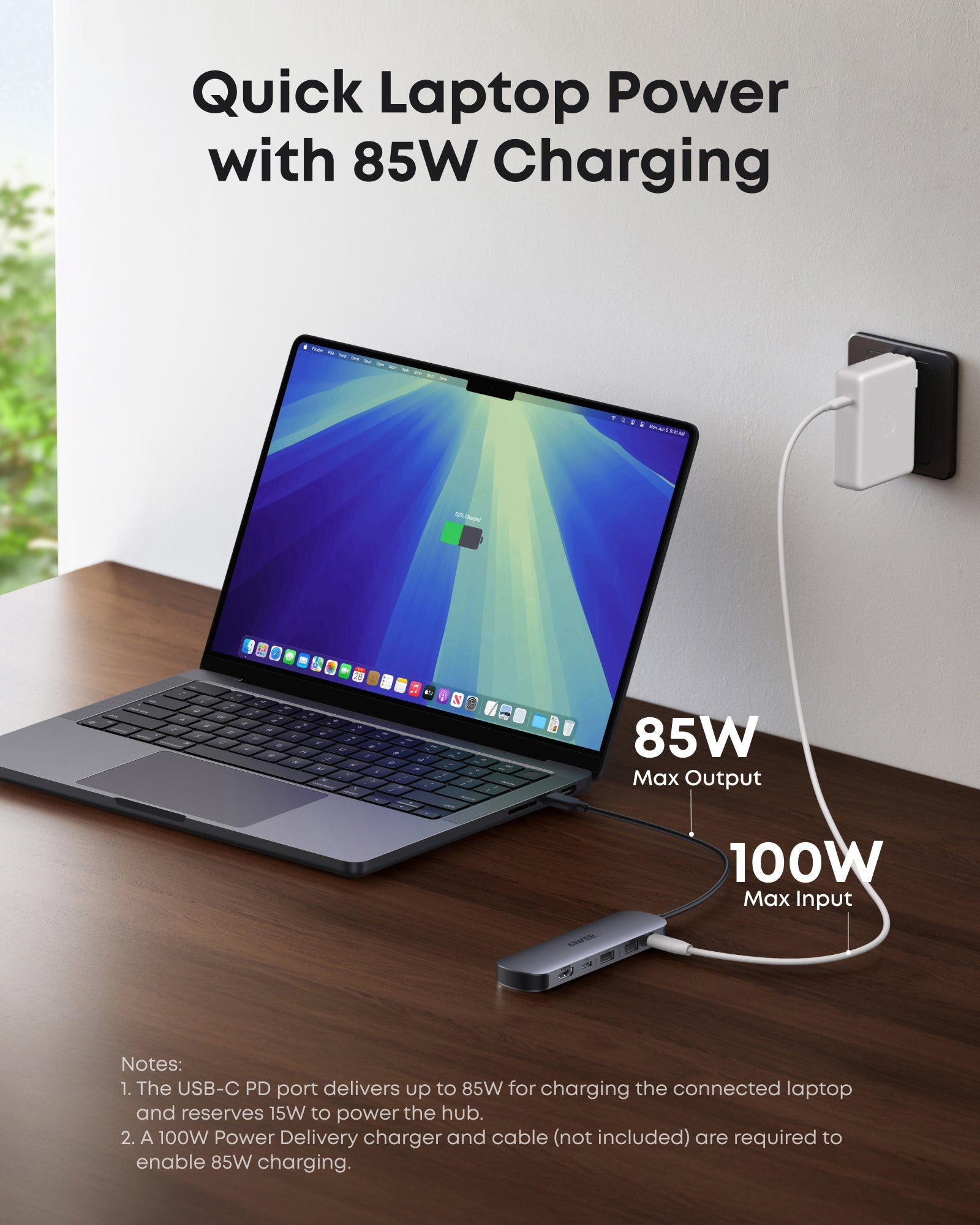 Anker USB-C 7 in 1 Multi-Port USB Adapter (A83D2) thumbnail 5