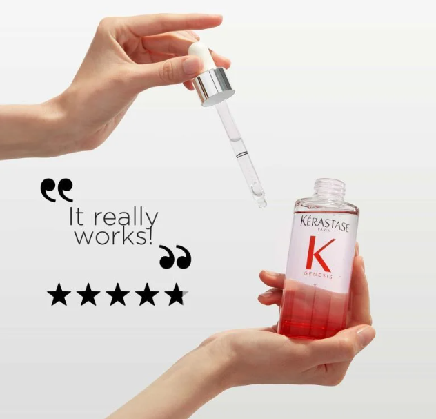 Kérastase Genesis Serum Fortifiant — Anti‑Hair Fall Fortifying Serum (90 ML) (COS362)