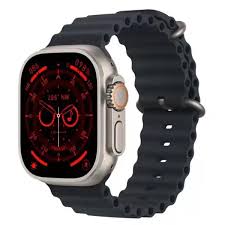 HK8 Pro Max Ultra AMOLED Display Smart Watch