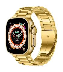 HK 9 Ultra Smartwatch Golden Edition (Dual Straps)_img_0
