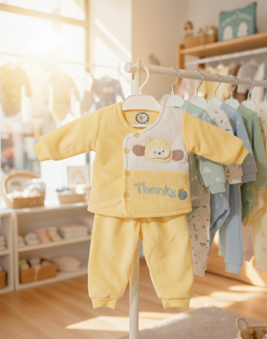 Baby Winter Thermal Premium Set (0–12 Months, 2 Pieces) thumbnail 5
